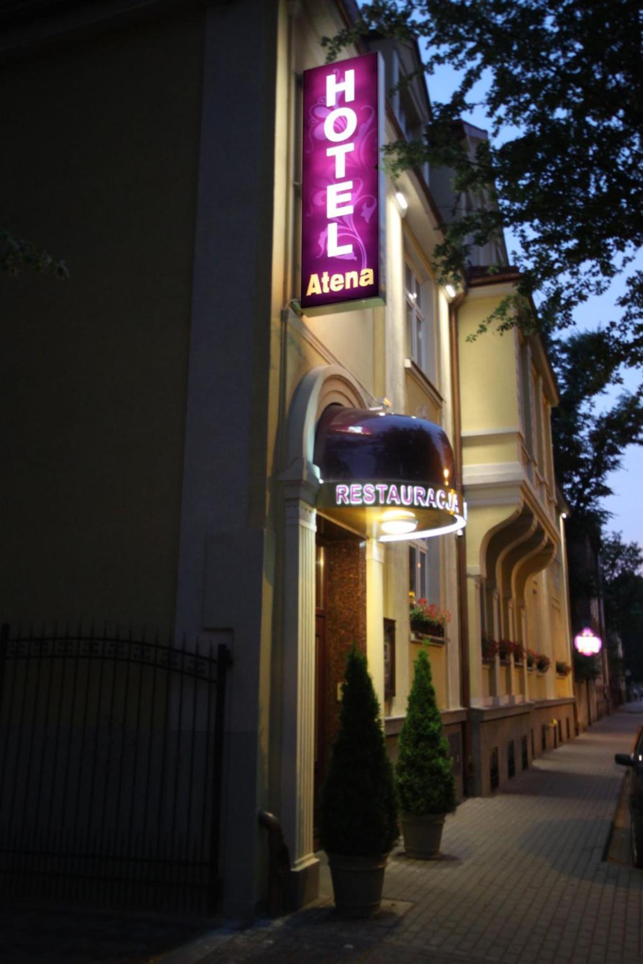 Hotel Atena スウプスク エクステリア 写真