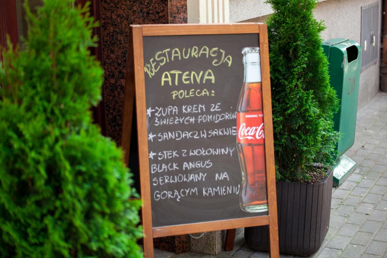 Hotel Atena スウプスク エクステリア 写真