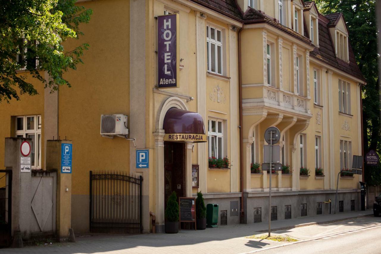 Hotel Atena スウプスク エクステリア 写真